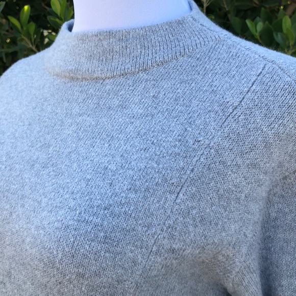 Pure Jill gray mock sweater xs - Picture 3 of 6